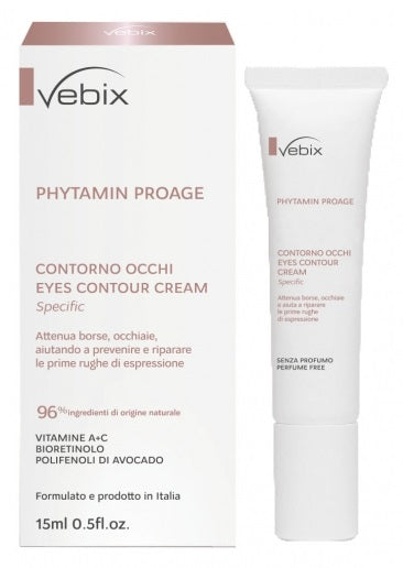 Vebix phytamin proage contorno de ojos especifico 15 ml