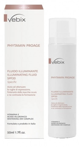 Vebix phytamin proage specific illuminating fluid spf20 50 ml