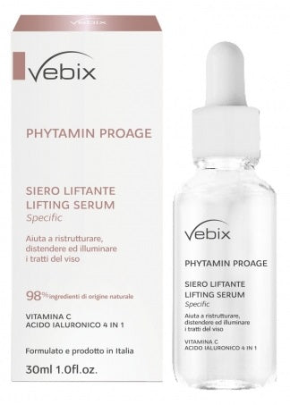 Vebix phytamin proage serum lifting específico 30 ml