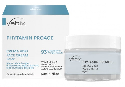 Vebix phytamin proage repair crema viso 50 ml