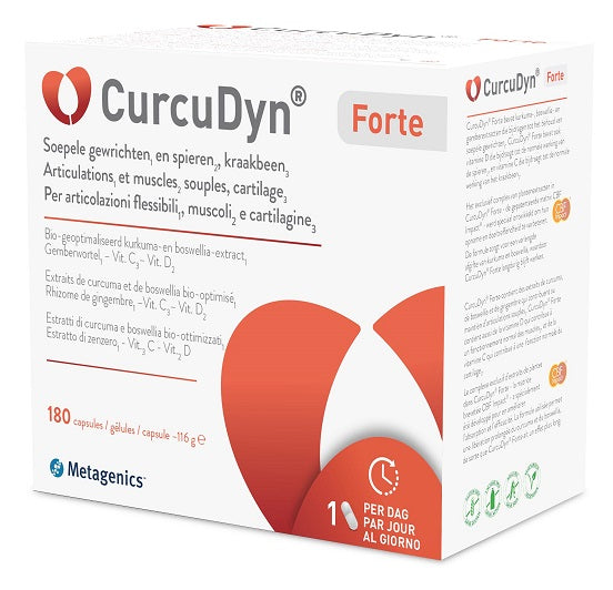 Curcudyn forte 180 capsule