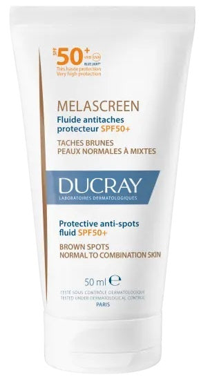 Melascreen anti-stain protective fluid spf50+ 50 ml