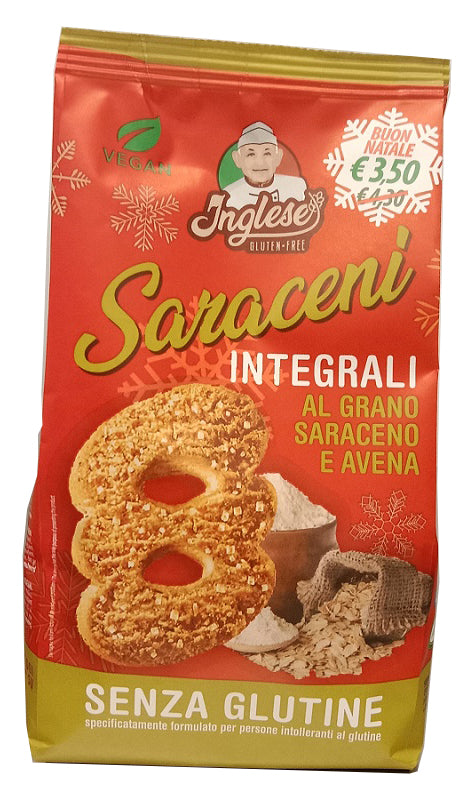 Galletas navideñas sarracenas inglesas 300 g