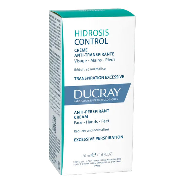 Hidrosis control face/hand/foot cream 50 ml