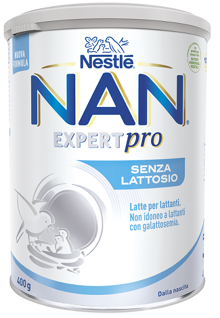 Nan expertpro senza lattosio 400 g