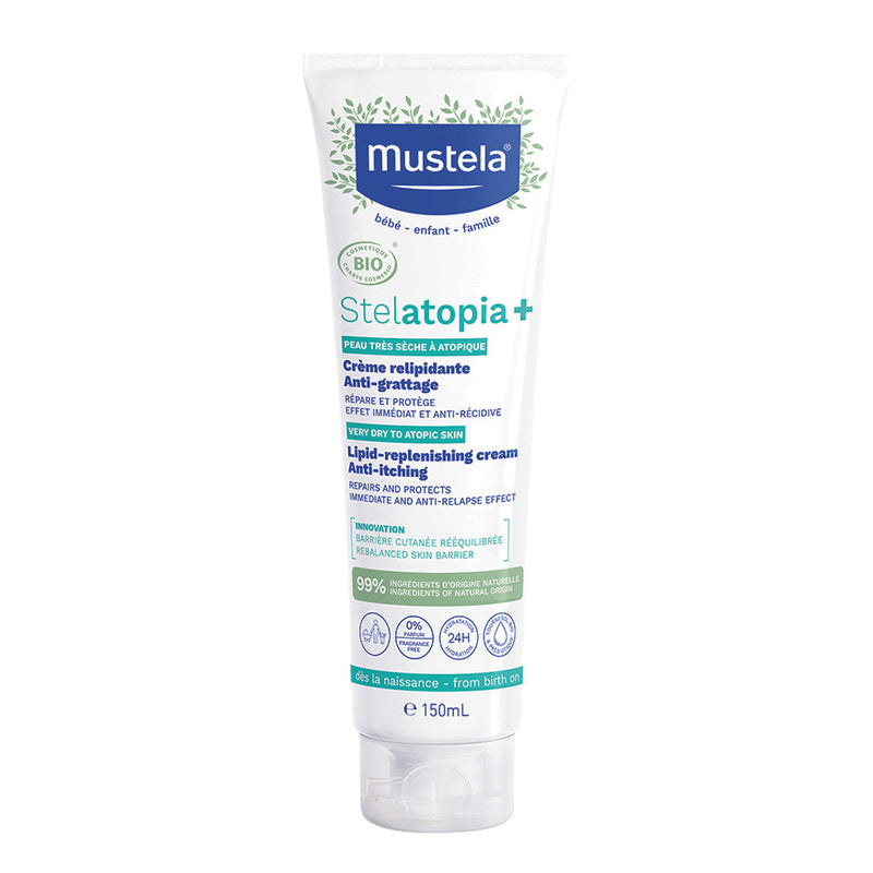 Mustela stelatopia+ crema bio 150 ml