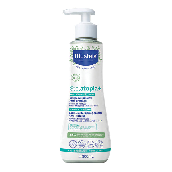 Mustela stelatopia+ crema bio 300 ml