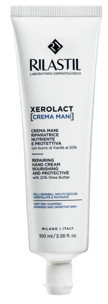 Rilastil xerolact crema mani 100 ml nuova formula