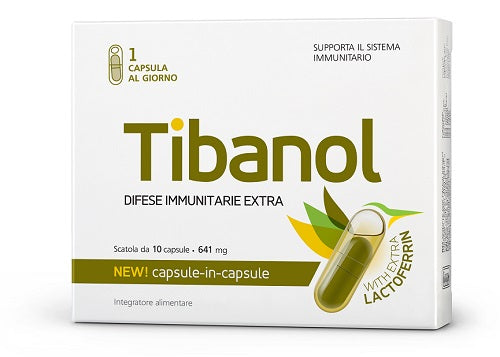 Tibanol 10 cápsulas