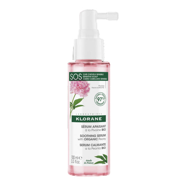 KLORANE - siero lenitivo peonia bio 100 ml