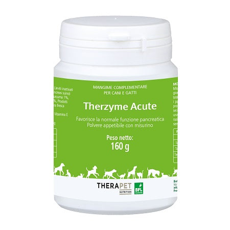 Therzyme polvo agudo 160 g