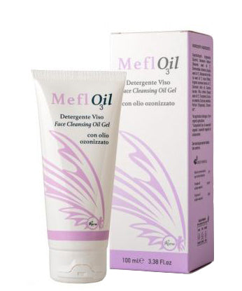 Mefloil olio gel detergente viso olio oliva ozonizzato 100 ml