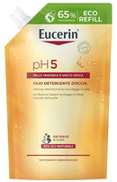 Eucerin ph5 olio doccia refill 400 ml