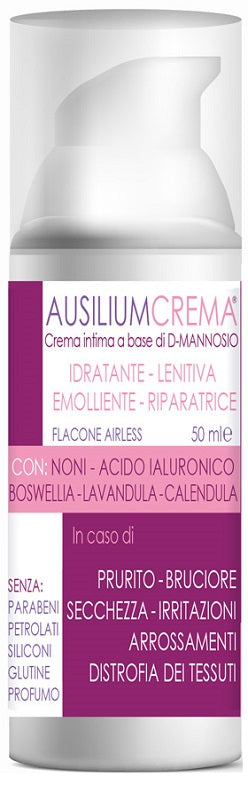 Ausilium crema 50 ml nuovo formato flacone airless