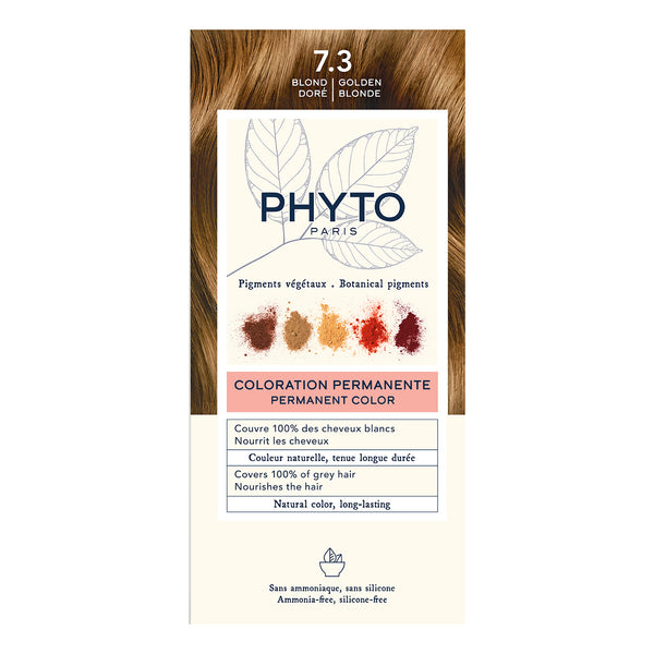 PHYTO - PhytoColor colorazione permanente kit 7,3 biondo dorato