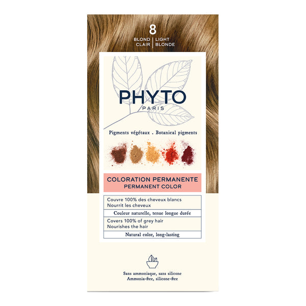 PHYTO - PhytoColor colorazione permanente kit 8 biondo chiaro