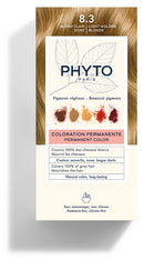PHYTO - PhytoColor colorazione permanente kit 8,3 biondo chiaro dorato