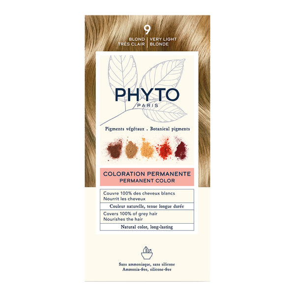 PHYTO - PhytoColor colorazione permanente kit 9 biondo chiarissimo