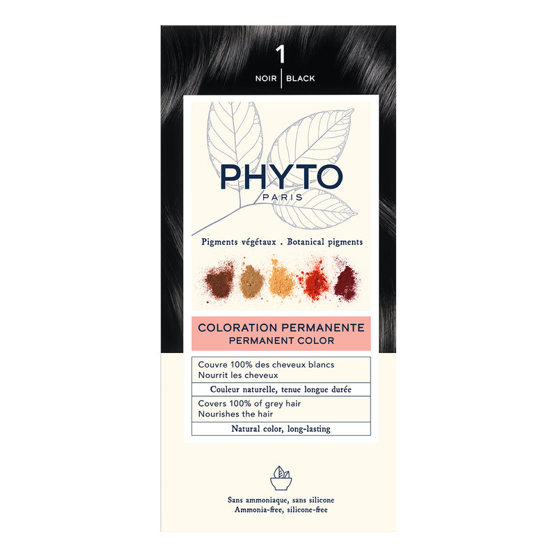 PHYTO - PhytoColor colorazione permanente kit 1 nero