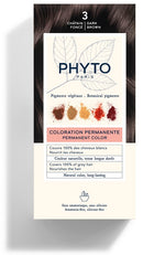 PHYTO - PhytoColor colorazione permanente kit 3 castano scuro