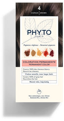 PHYTO - PhytoColor colorazione permanente kit 4 castano