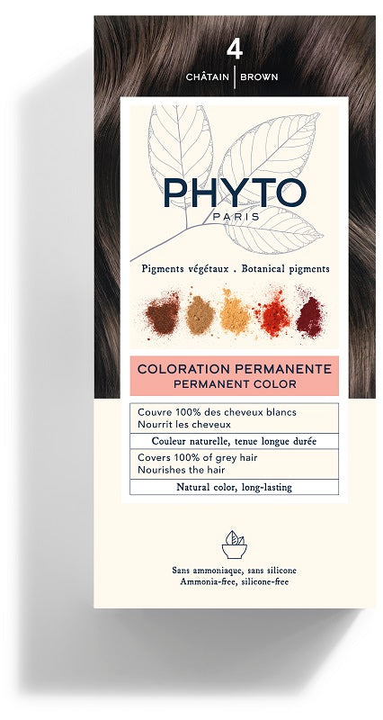 PHYTO - PhytoColor colorazione permanente kit 4 castano