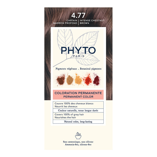 PHYTO - PhytoColor colorazione permanente kit 4,77 castano marrone intenso