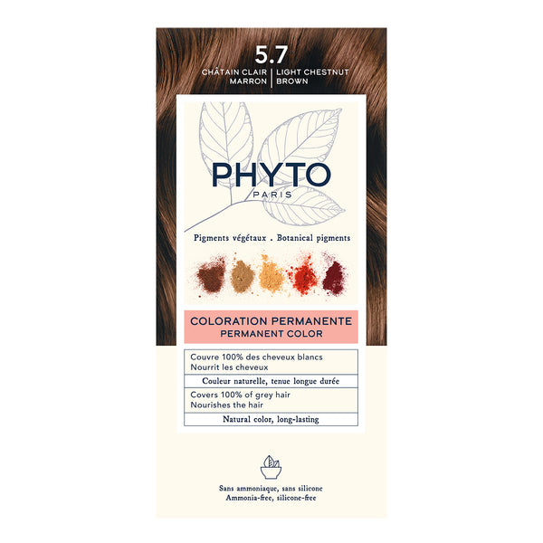 PHYTO - PhytoColor colorazione permanente kit 5,7 castano chiaro tabacco