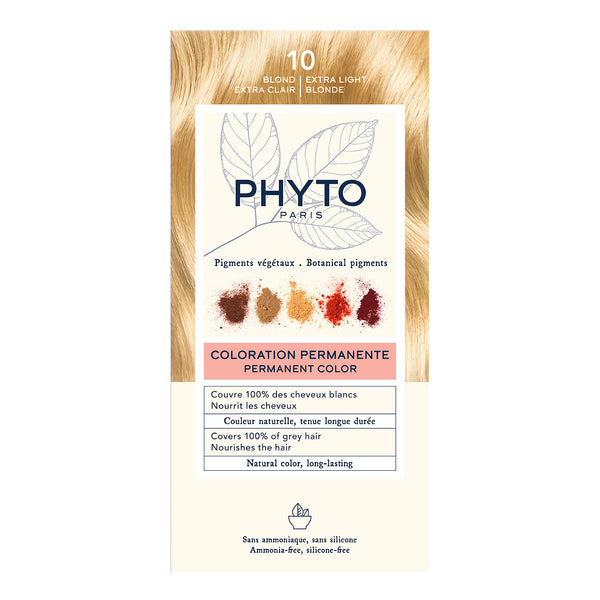 PHYTO - PhytoColor colorazione permanente kit 10 biondo chiarissimo extra