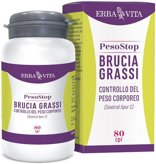 Peso stop brucia grassi 80 compresse