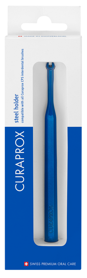 Curaprox cps supporto scovolino uhs 475 blu