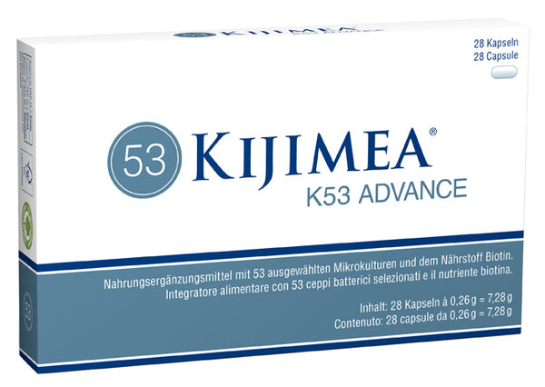 Kijimea k53 advance 28 capsules