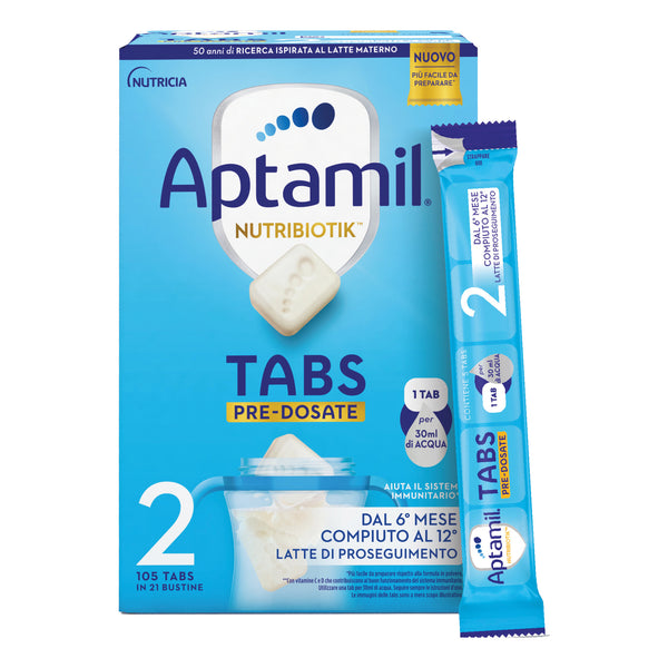 Aptamil tabs 2 21 bustine