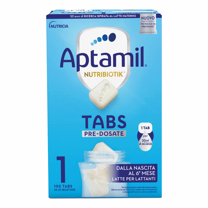 Aptamil tabs 1 21 bustine