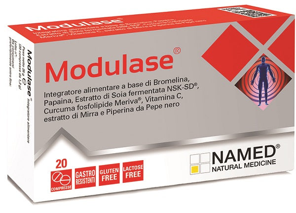 Modulase 20 tablets