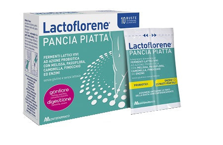 Lactofloreno vientre plano 10 sobres