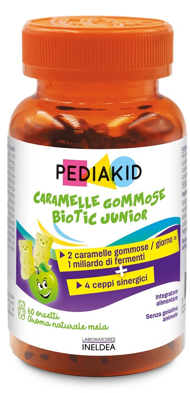 Pediakid biotic junior 60 gummy bears