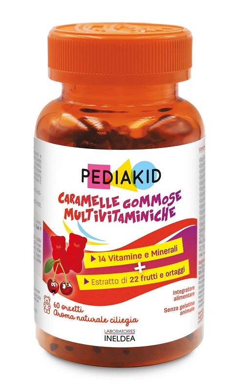 Pediakid multivitamina 60 ositos de goma