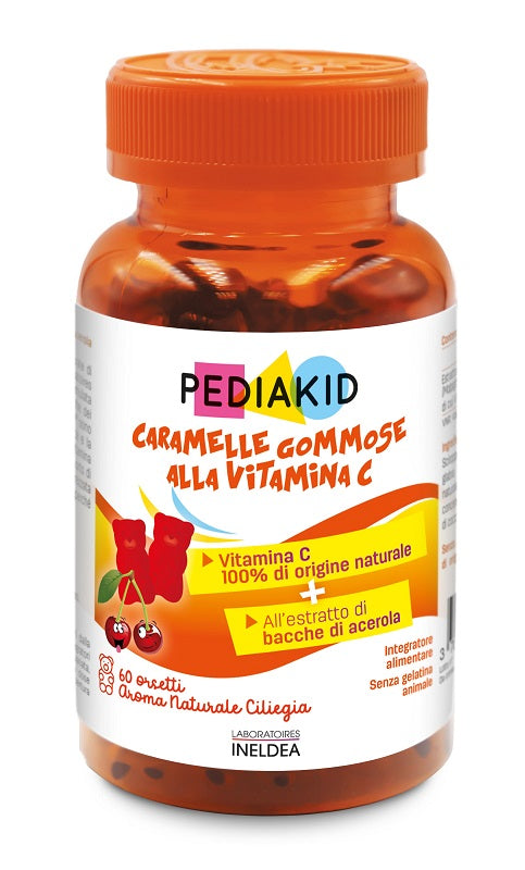 Pediakid vitaminas c 60 ositos de goma