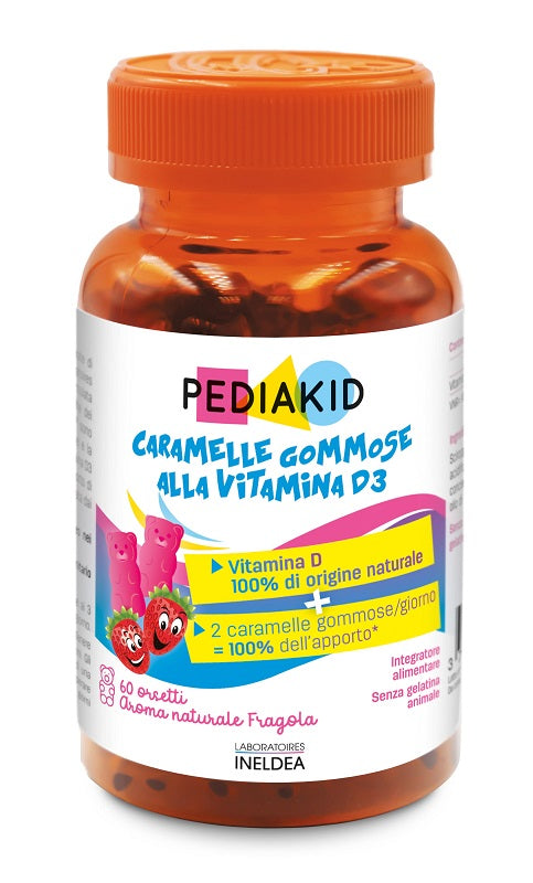 Pediakid vitaminas d3 60 ositos de goma