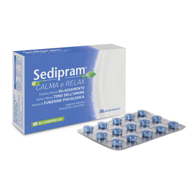 Sedipram calm and relax 30 tablets