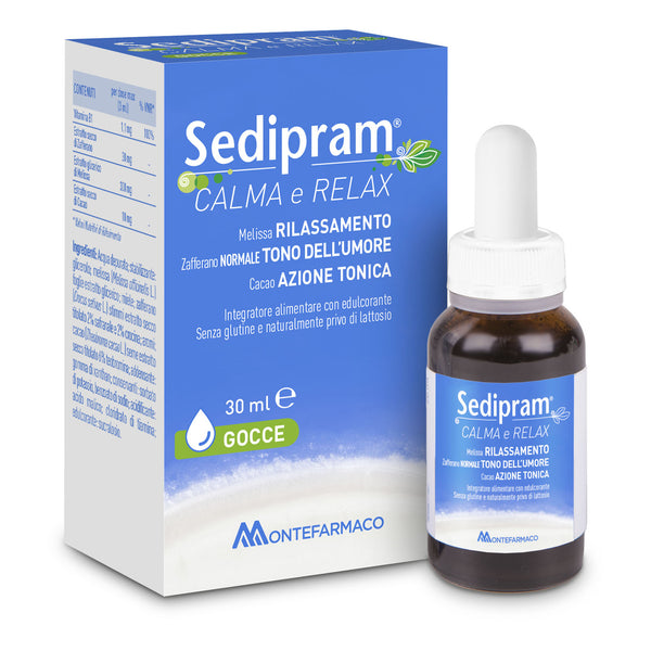 Sedipram calma e relax gocce 30 ml