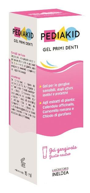 Pediakid gel primeros dientes 15 ml