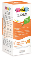 Pediakid 22 vitamine e oligoelementi sciroppo 125 ml