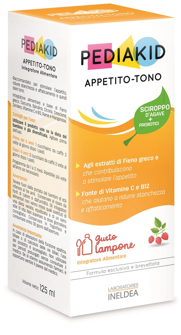 Pediakid appetite and tone syrup 125 ml