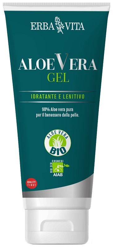 Aloe vera gel organic aiab 200 ml