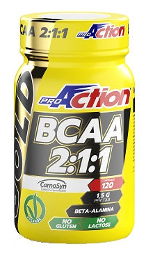 Proaction oro bcaa 120 comprimidos