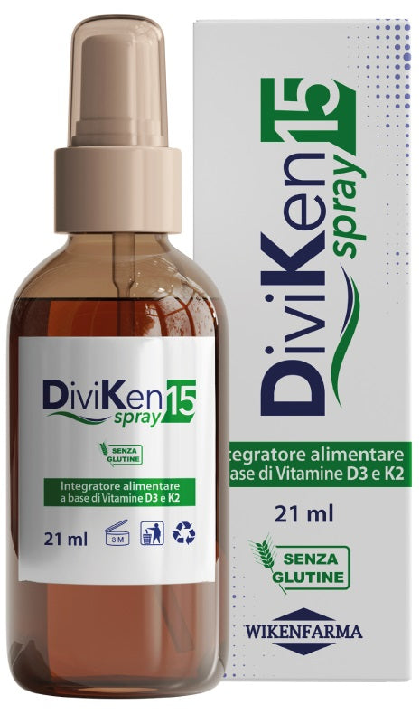 Divin 15 pulverizaciones 21 ml