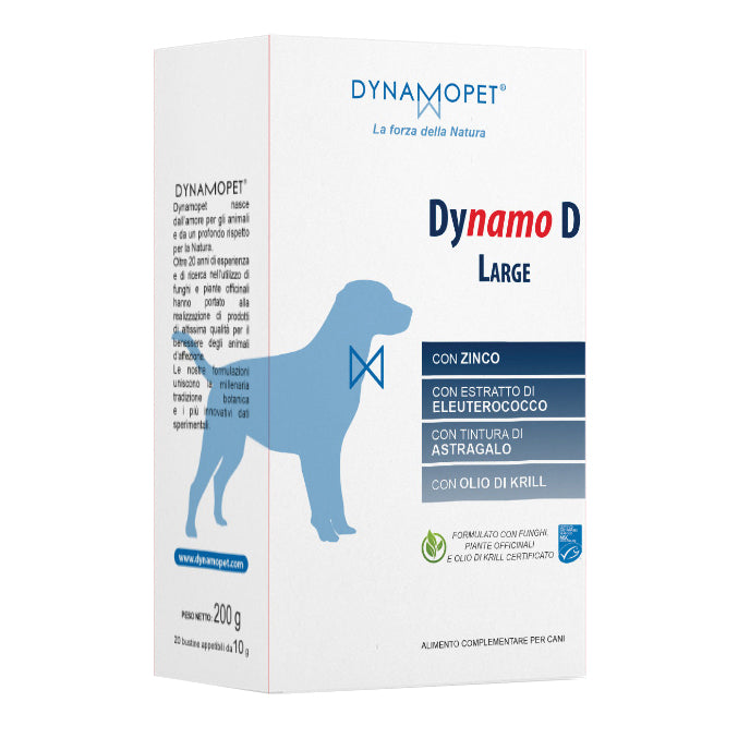 Dynamo d grande 20 sobres de 10 g