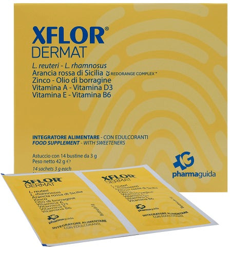 Xflor dermat 14 bustine